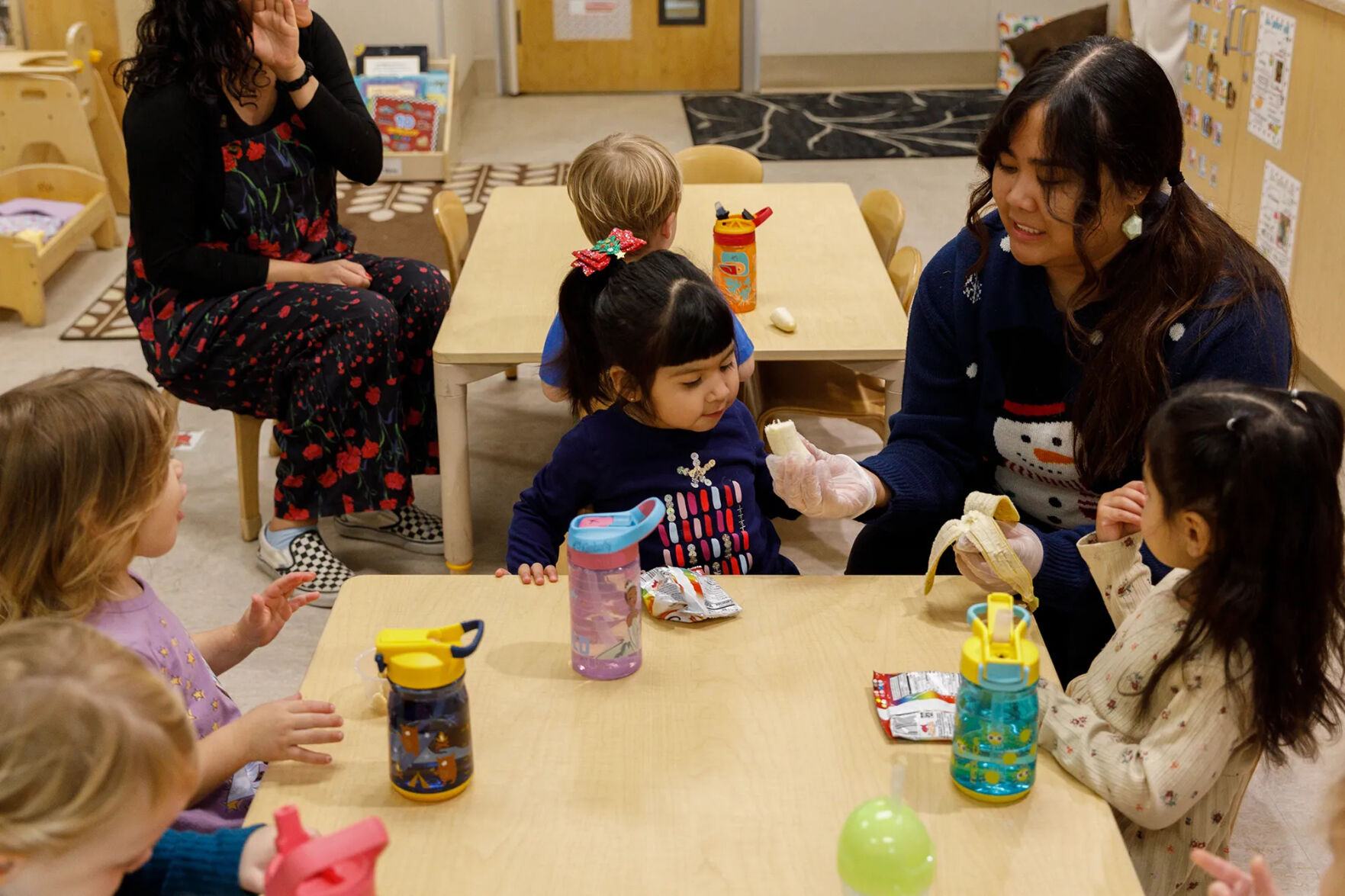 Most US adults say child care costs are a 'major problem,' a new AP-NORC poll finds